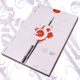 S8 Papel Hectografico Rojo - Papel Transfer