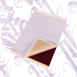S8 Papel Hectografico Rojo - Papel Transfer