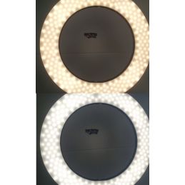 Lámpara full LEDS con trípode y soporte móvil