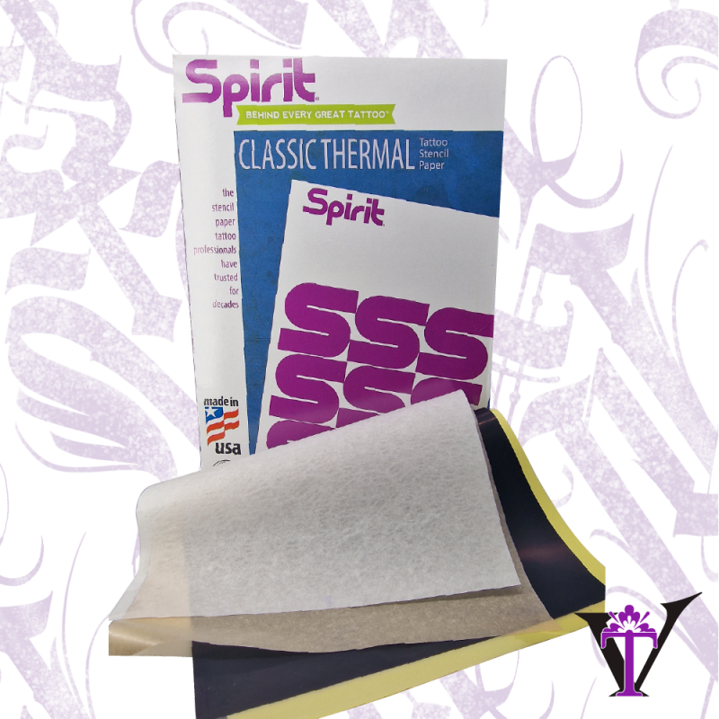 Termocopiador PAPEL SPIRIT Tamaño A4 Thermal