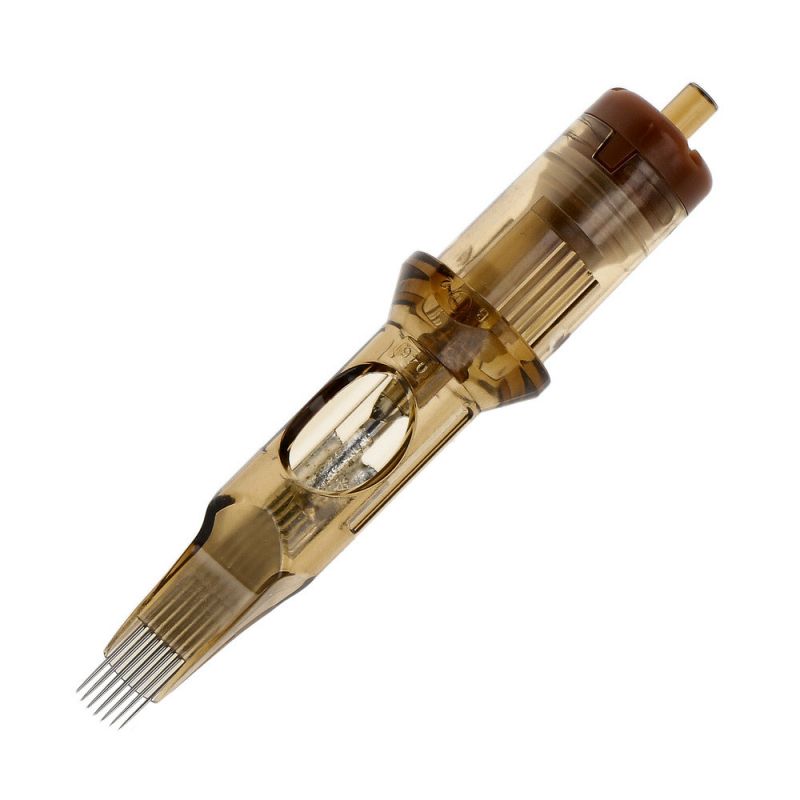 13CM KWADRON NEEDLES CURVED MAGNUM  (20 UNIDADES)