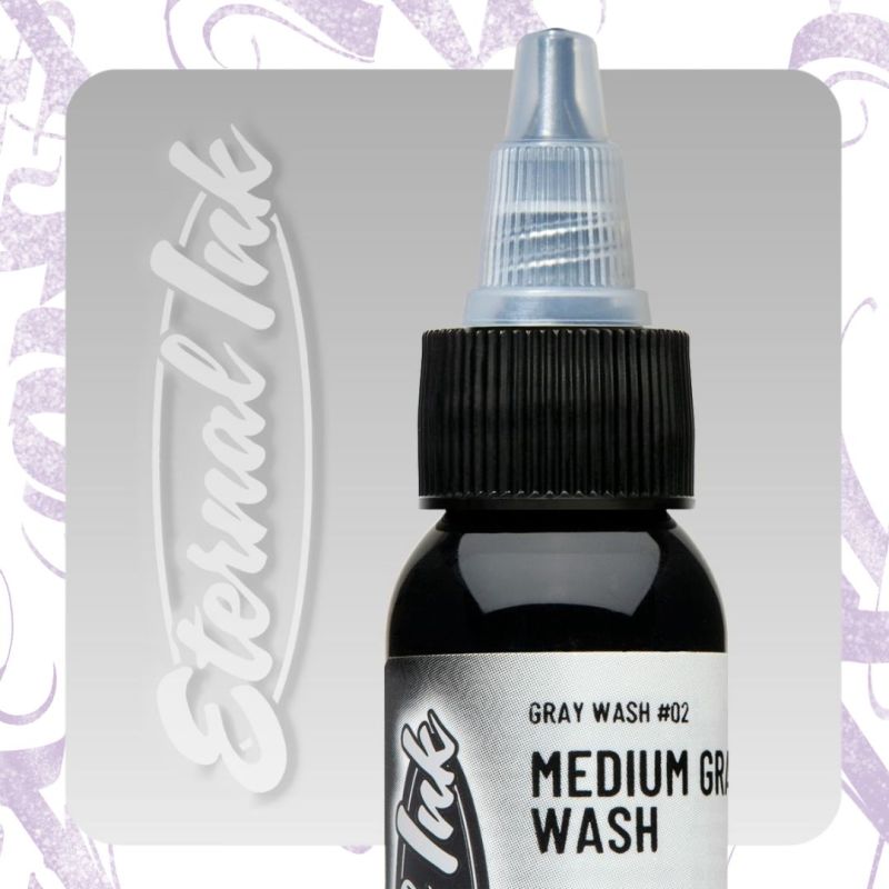 MEDIUM GRAY WASH Eternal 30ml