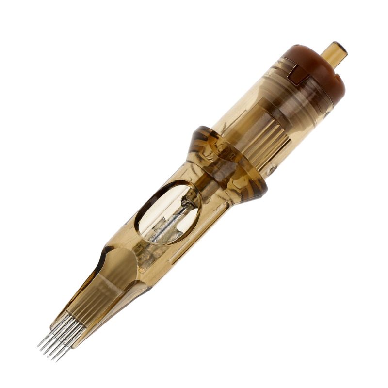 11CM KWADRON NEEDLES CURVED MAGNUM (20 UNIDADES)