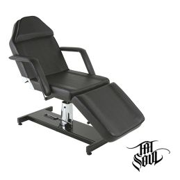 TATSOUL SILLÓN DE TATUAJE HIDRAÚLICO PRO LITE BLACK II