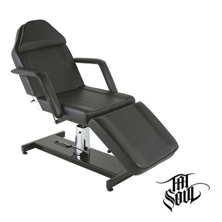 TATSOUL SILLÓN DE TATUAJE HIDRAÚLICO PRO LITE BLACK II