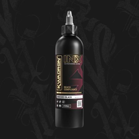 KWADRON INX™ Enriched Black - 240ml (Reach Compliant)