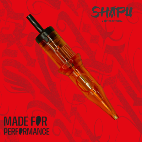 3RS SHAPU NEEDLES ROUND SHADER 20 UNIDADES