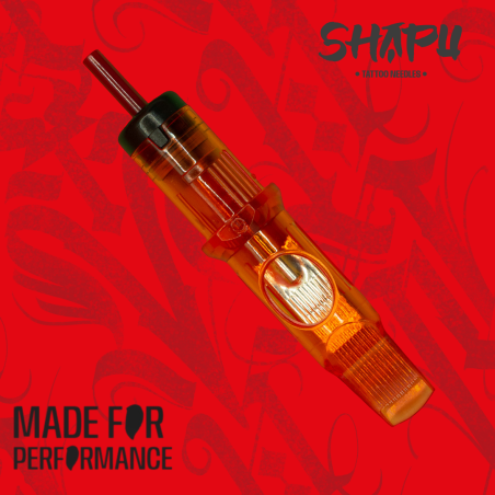5RM SHAPU NEEDLES ROUND MAGNUM 20 UNIDADES
