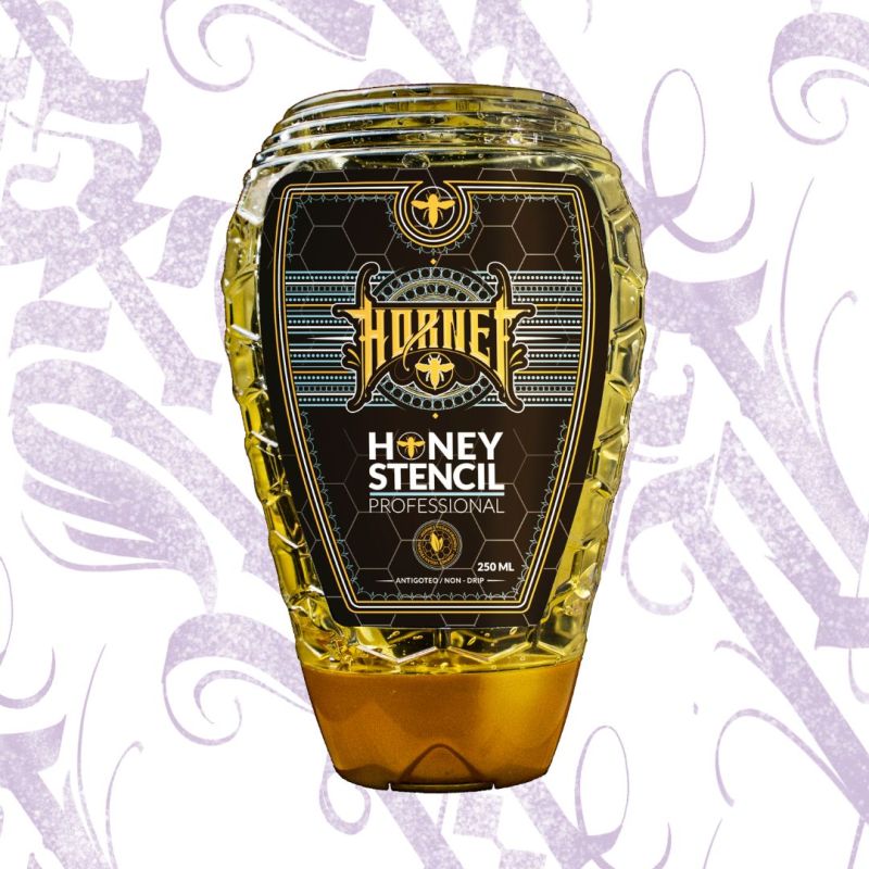 Stencil Honey Hornet