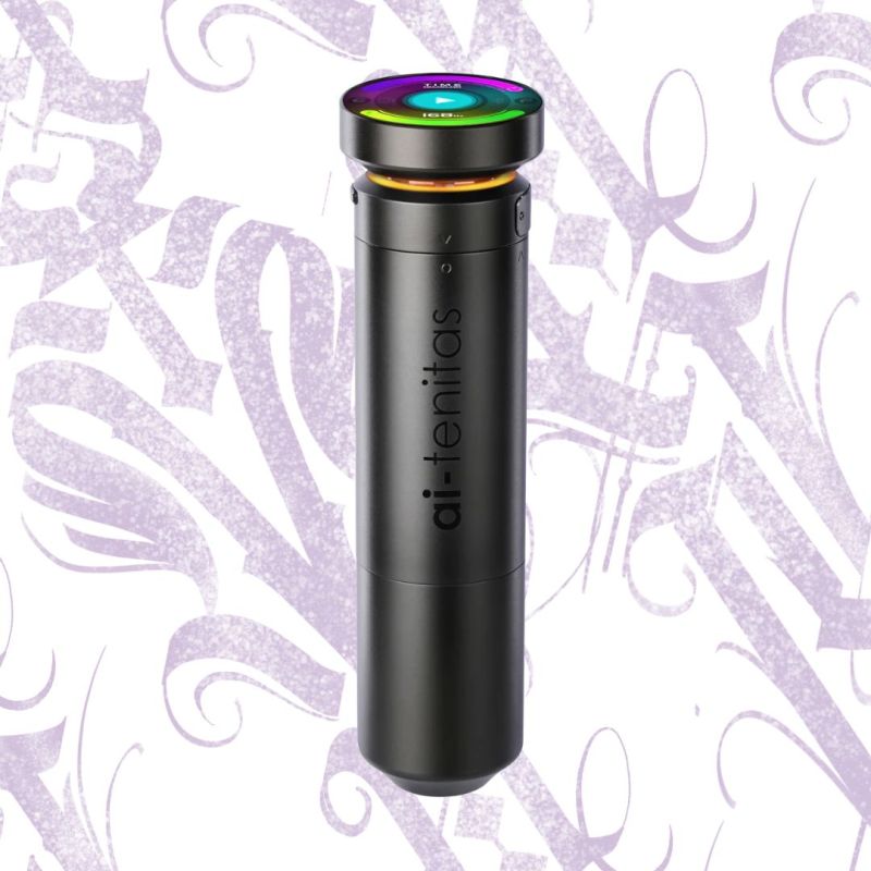 BOUNTY HUNTER PRO AI TENITAS - MÁQUINA DE TATUAJE INALÁMBRICA