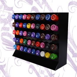 ESTANTERÍA EXPOSITOR PARA TINTAS
