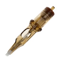 9CM KWADRON NEEDLES CURVED MAGNUM (20 UNIDADES)