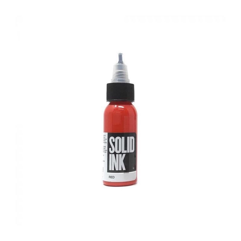 Red SOLID INK