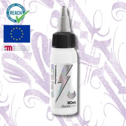 GHOST WHITE 30ML - ELECTRIC INK - EASY GLOW- TINTA HOMOLOGADA
