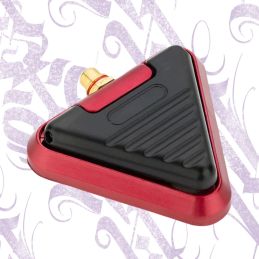 Pedal triangular metálico EZ DELTA Rojo