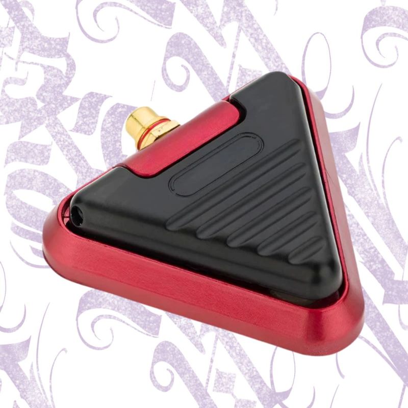 Pedal triangular metálico EZ DELTA Rojo