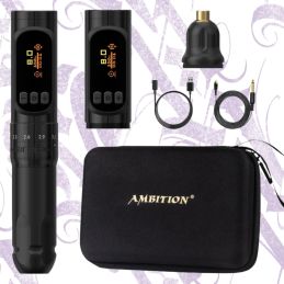 AMBITION SALLY 270 DERMÓGRAFO PMU INALÁMBRICO DOS BATERÍAS