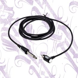 EZ Master Pro 90º Tattoo Cord RCA - CLIP CORD