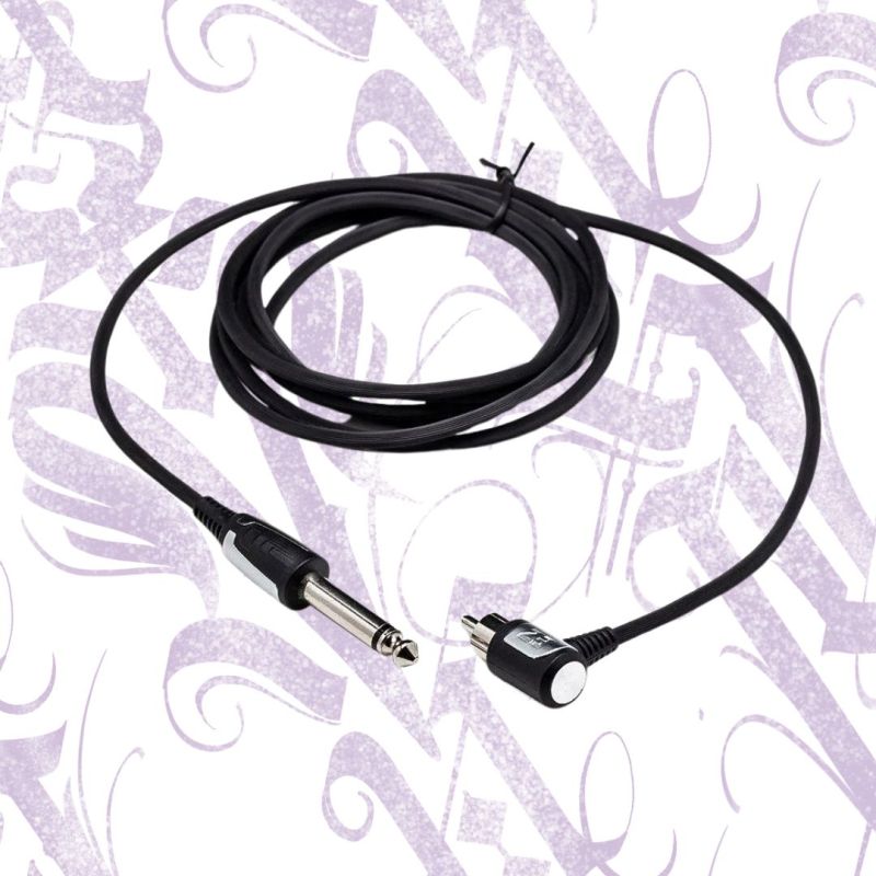EZ Master Pro 90º Tattoo Cord RCA - CLIP CORD