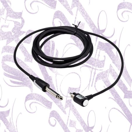 EZ Master Pro 90º Tattoo Cord RCA - CLIP CORD