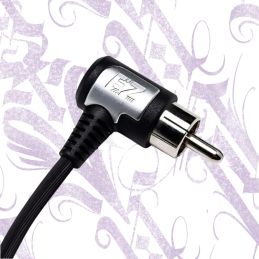 EZ Master Pro 90º Tattoo Cord RCA - CLIP CORD