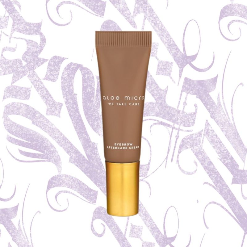  EYEBROW AFTERCARE CREAM BY ALOE MICRO 10G