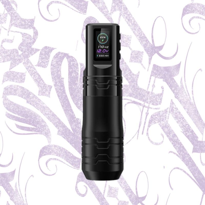 EZ P3 PRO TURBO 2.0 Máquina De Tatuaje Inalámbrica con STROKE REGULABLE