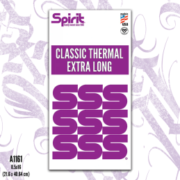 Termocopiador PAPEL SPIRIT CLASSIC Thermal Extra Largo 16"(21.59 cm x 40.64 cm) 25 Unidades 