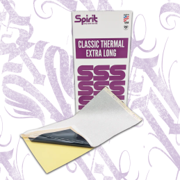 Termocopiador PAPEL SPIRIT CLASSIC Thermal Extra Largo 16"(21.59 cm x 40.64 cm) 25 Unidades 