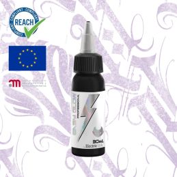 RAVEN BLACK - ELECTRIC INK - EASY GLOW- TINTA HOMOLOGADA