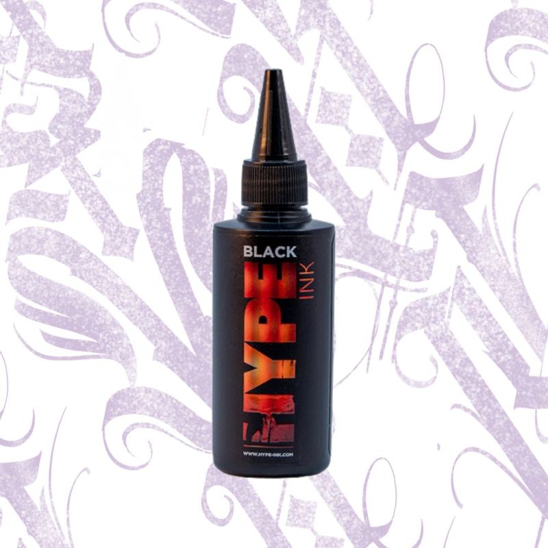 HYPE INK BLACK 100ML 