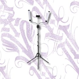 Lámpara doble LED para tattoo.