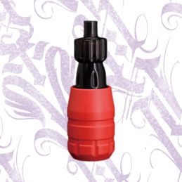 EXP:06/2026 Grip Regulable ROSCA desechable Premium 30mm (10unid) Rojo