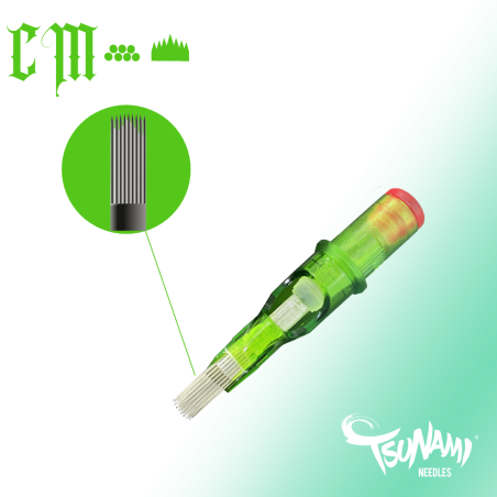 tsunami needles