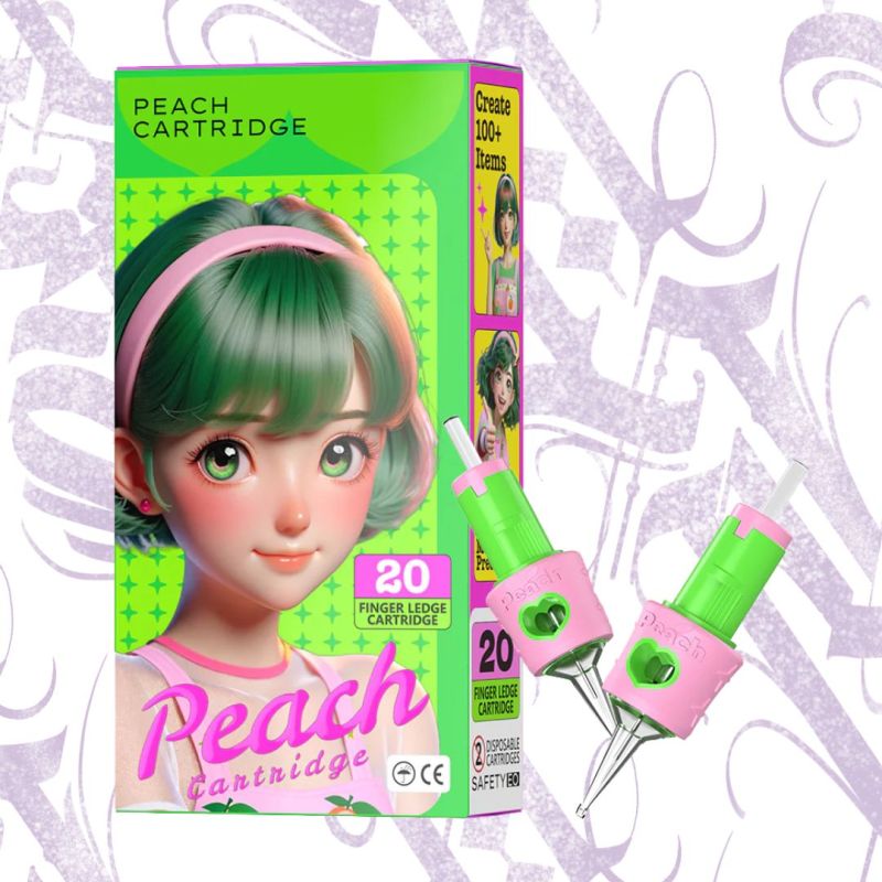 5RS PEACH CARTRIDGE (20 Unidades)