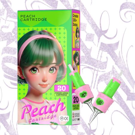 5RS PEACH CARTRIDGE (20 Unidades)