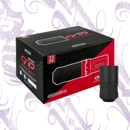EXP:06/2026 Caja Grip 19 Unidades CLASSIC DARKLAB Desechable 33mm FK IRONS