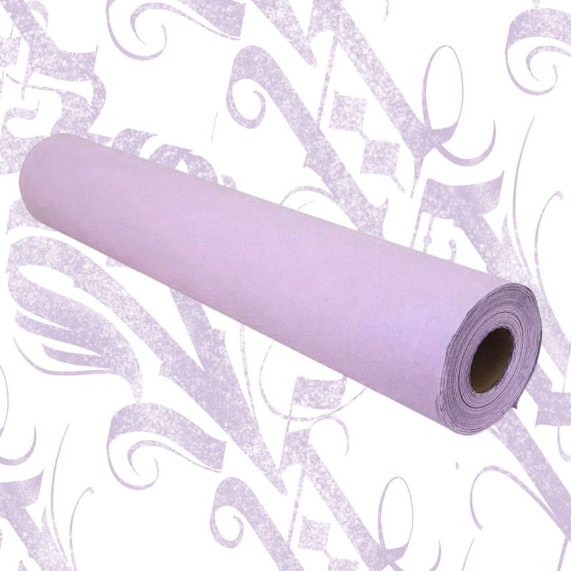 1 Unidad Papel de Camilla Lila