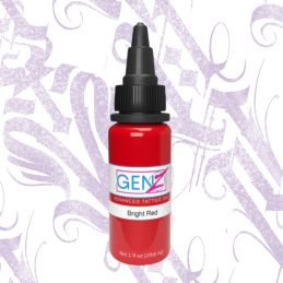 GEN-Z BRIGHT RED INTENZE 1oz 