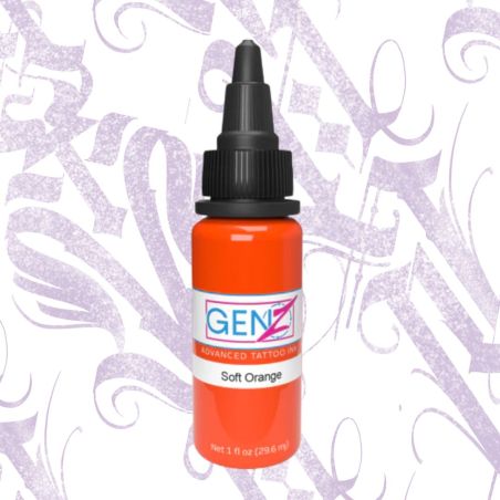 GEN-Z SOFT ORANGE INTENZE 1oz 