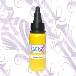 GEN-Z LEMON YELLOW INTENZE 1oz 