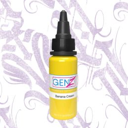 GEN-Z BANANA CREAM INTENZE 1oz 