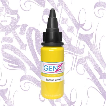 GEN-Z BANANA CREAM INTENZE 1oz 