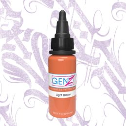 GEN-Z LIGHT BROWN INTENZE 1oz 