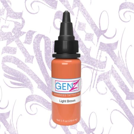 GEN-Z LIGHT BROWN INTENZE 1oz 