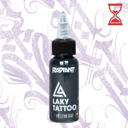 EXP: 06/2026 SKELETON GRAY LAKY TATTOO Radiant 