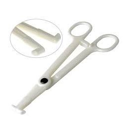 Septum Pinza desechable 10unid