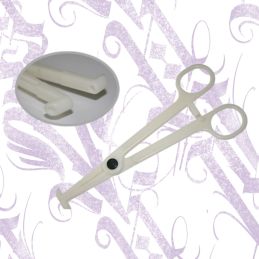 1 unid Septum Pinza desechable