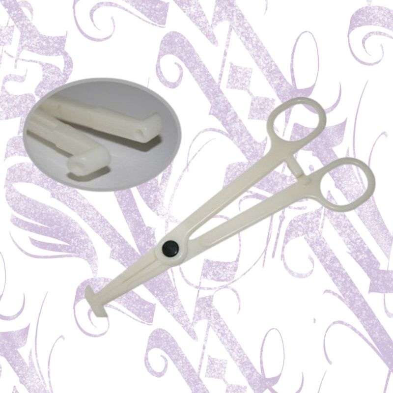 1 unid Septum Pinza desechable
