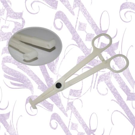 1 unid Septum Pinza desechable